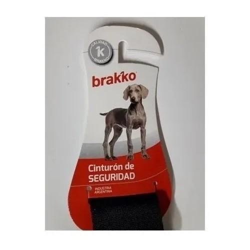 Cinturon Seguridad Brakko Perros Cachorros Mascotas Bulldog