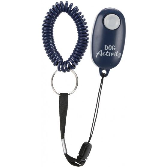 Clicker Suave Adiestramiento Trixie Perros Cachorros