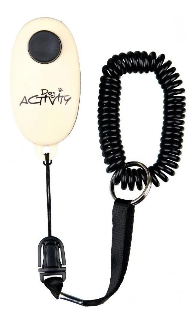 Clicker Suave Adiestramiento Trixie Perros Cachorros