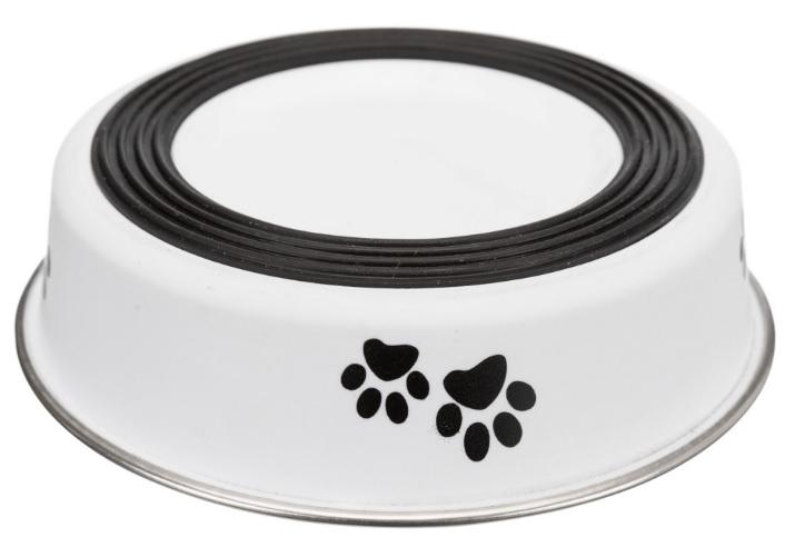 Comedero Acero Y Plastico 0,25 Gatos Persa Siames Mascotas Trixie