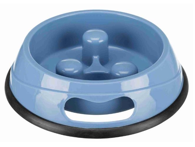 Comedero Come Lento Trixie 0,9 L Perros Cachorros Mascotas