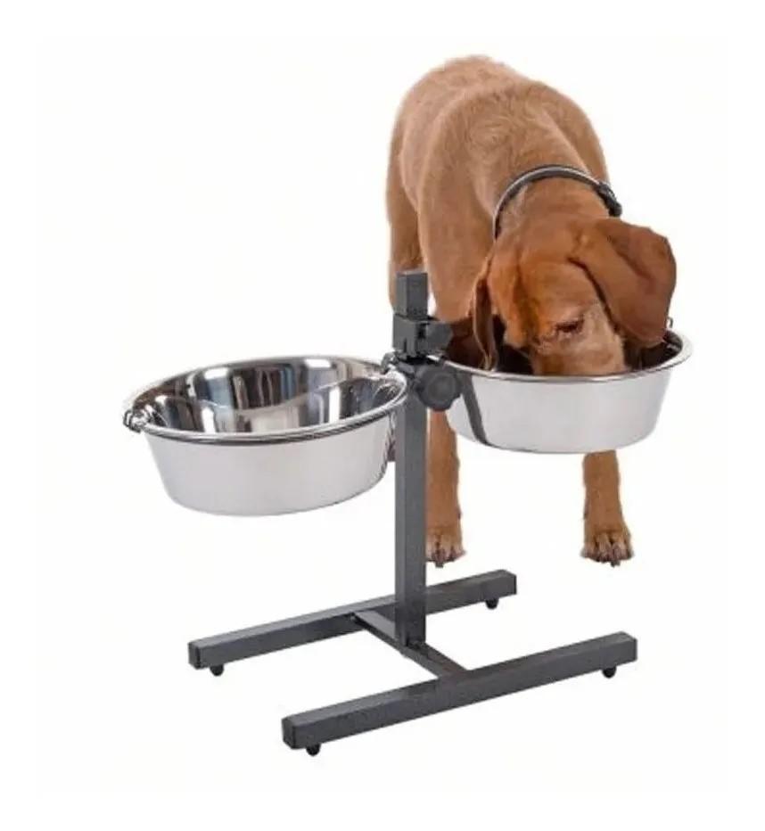 Comedero Regulable Altura Trixie M Mascotas Perros