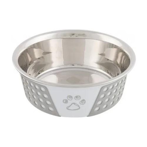 Comedero Silicona 0,40 L Perros Cachorros Mascotas Trixie