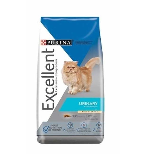 Alimento Para Gato Excellent Urinary Adulto 7.5kg