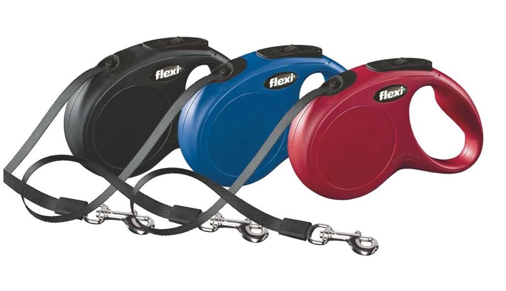 Correa Extensible Flexi Classic L 5m / 50 Kg Perros