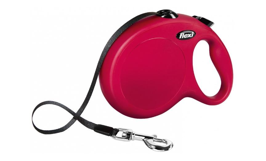 Correa Extensible Flexi Nclassic M Perros Cachorros