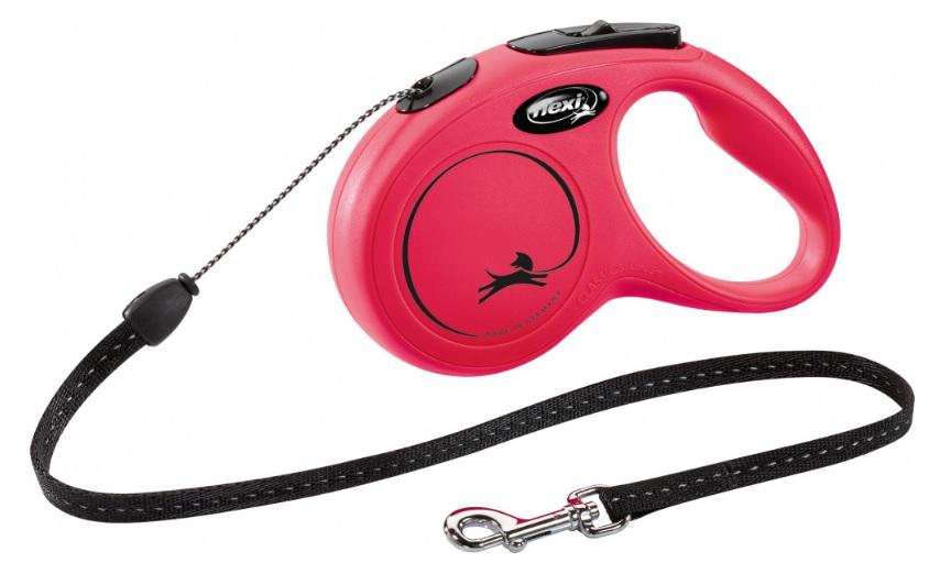 Correa Extensible Flexi Nclassic M Perros Cachorros