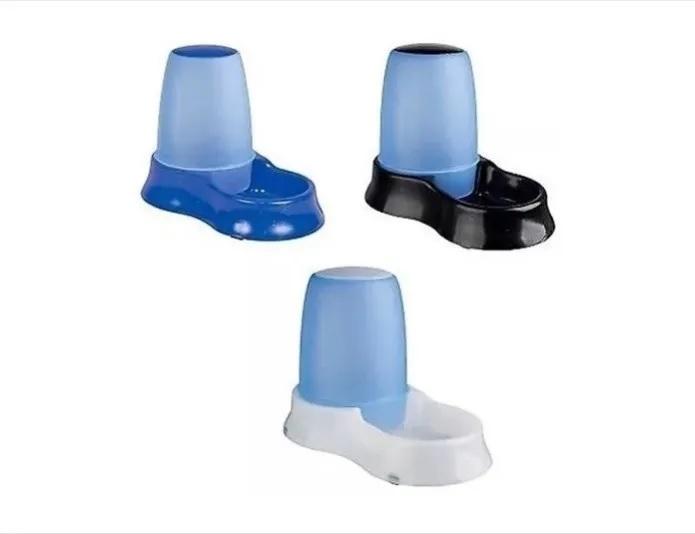 Dispenser Alimento Agua Perros Gatos Mascotas 1.5l Trixie