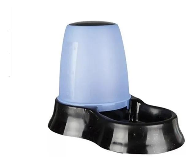Dispenser Alimento Agua Perros Gatos Mascotas 1.5l Trixie