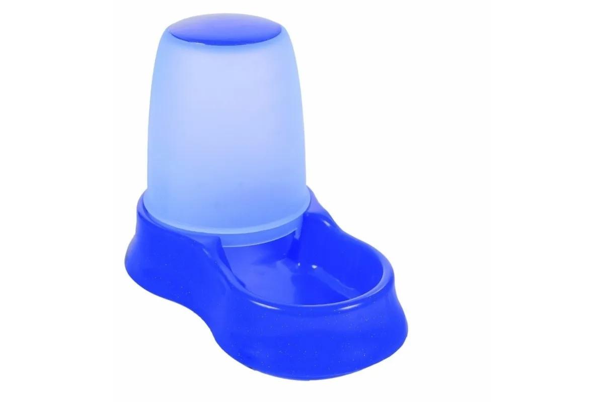 Dispenser Alimento Agua Perros Gatos Mascotas 1.5l Trixie