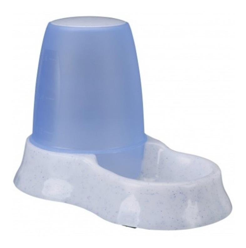Dispenser Alimento Agua Perros Gatos Mascotas 1.5l Trixie