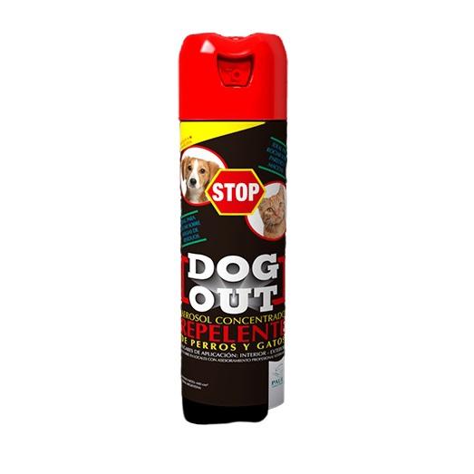 Dog Out Aerosol 440ml Repelente Perros Gatos Mascotas Paul