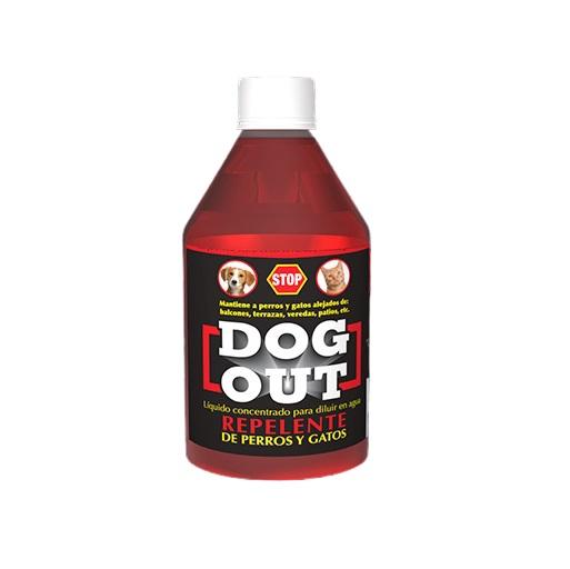 Dog Out Liquido 500ml Repelente Perros Gatos Mascotas Paul