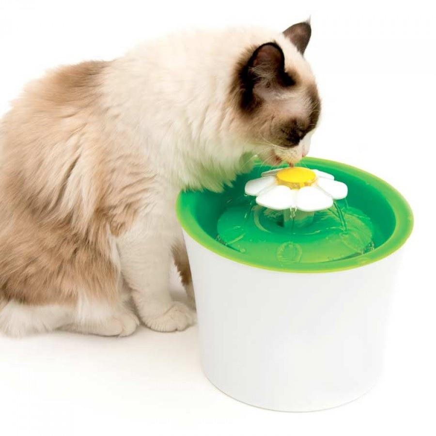 Fuente Bebedero 3l Catit Gatos Persa Siames Mascotas