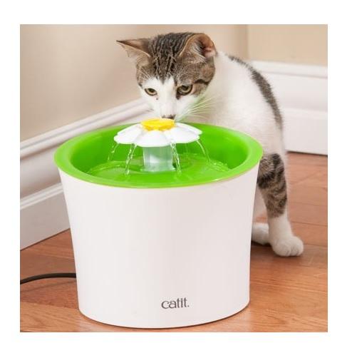 Fuente Bebedero 3l Catit Gatos Persa Siames Mascotas