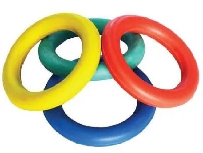 Juguete Aro Goma Strong Perros Cachorros Mascotas Trixie