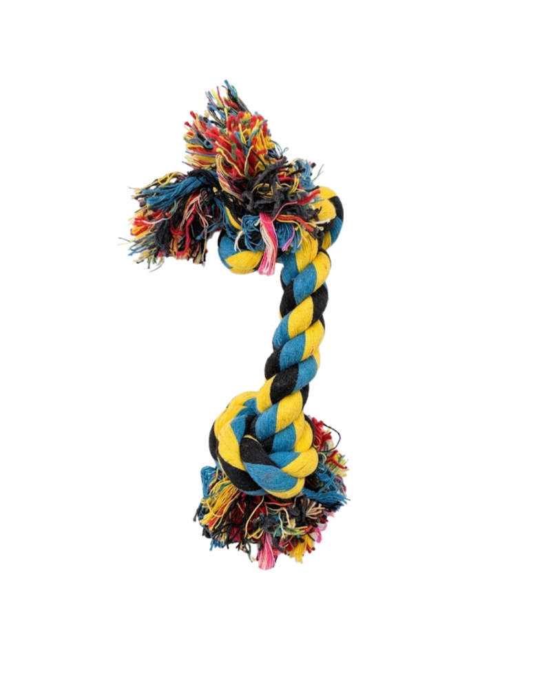 Juguete Cuerda Mediana Mascotas Perros Cachorros Trixie