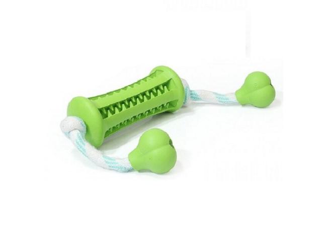 Juguete Dental Mordillo Con Soga Perros Cachorros Trixie