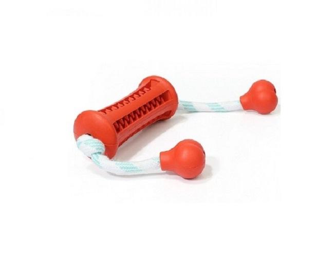 Juguete Dental Mordillo Con Soga Perros Cachorros Trixie