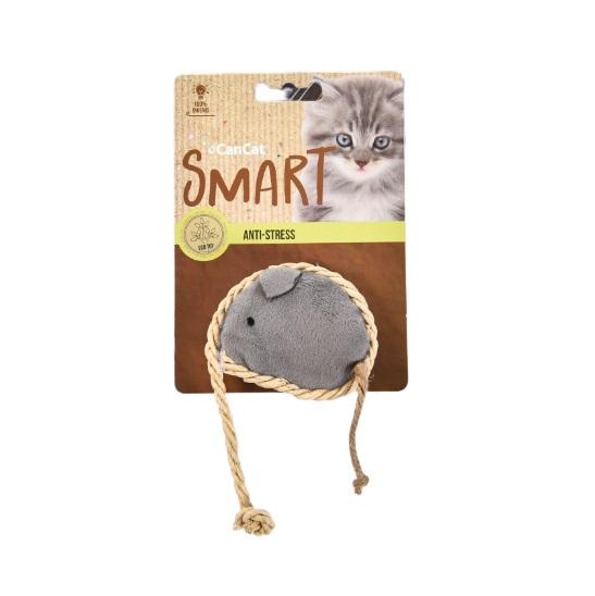 Juguete Elefante C/ Soga Cancat Gatos Siames Persa