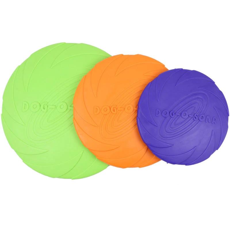 Juguete Frisbee 15 cm Flexible Disco Perros Cachorros Trixie