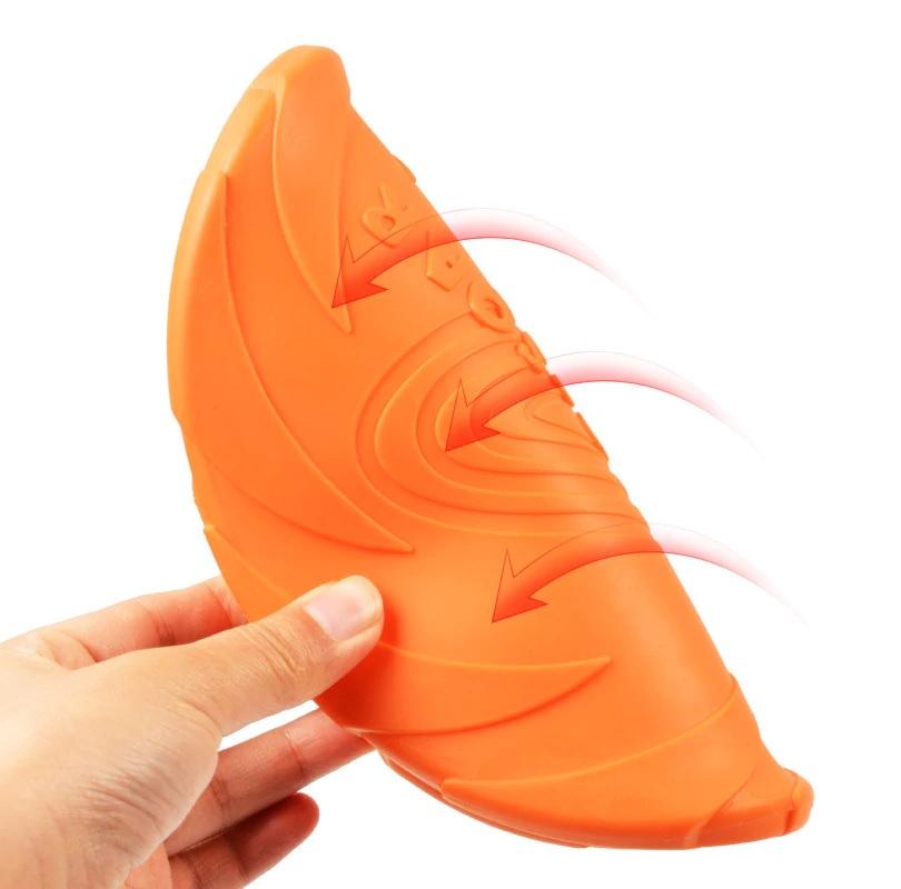 Juguete Frisbee 18 cm Flexible Disco Perros Cachorros Trixie