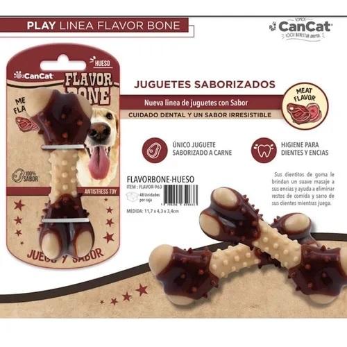 Juguete Hueso De Nylon Perros Cachorros Bulldog CanCat