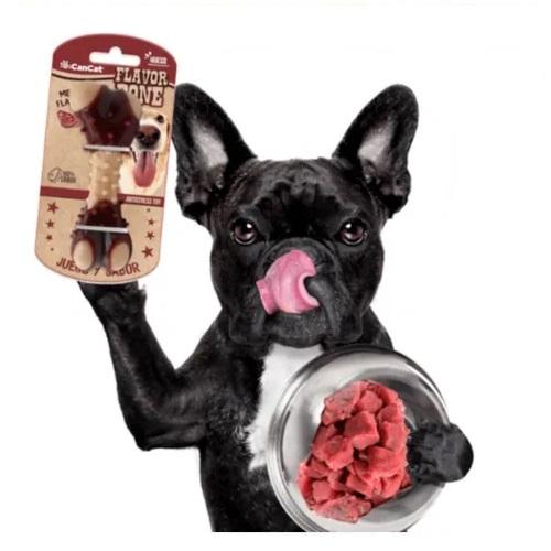 Juguete Hueso De Nylon Perros Cachorros Bulldog CanCat