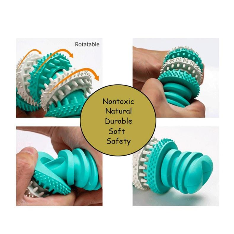 Juguete Hueso Dental Cachorros Perros Mascotas BP