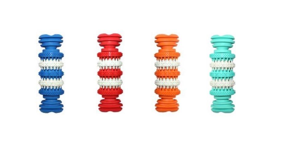 Juguete Hueso Dental Cachorros Perros Mascotas BP