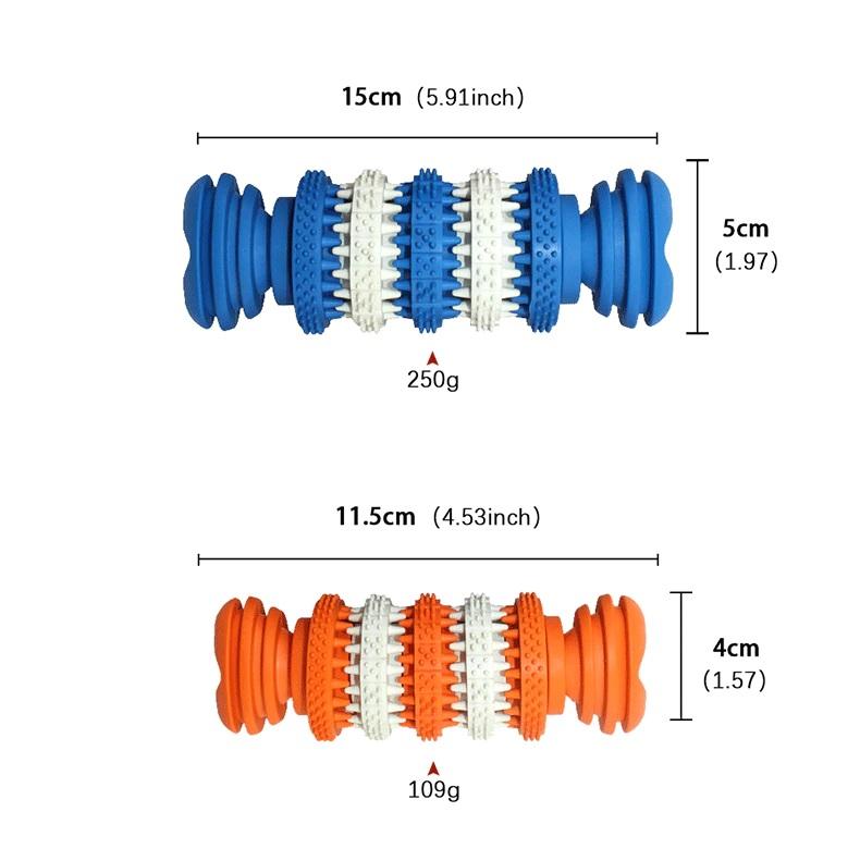 Juguete Hueso Dental Cachorros Perros Mascotas BP