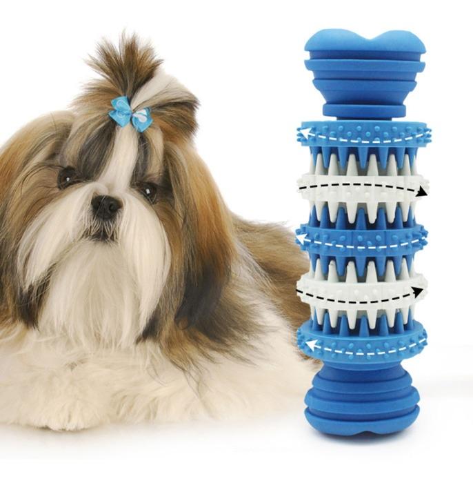 Juguete Hueso Dental Cachorros Perros Mascotas BP