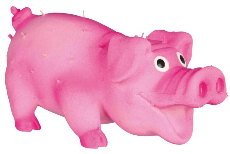 Juguete Latex Cerdo C/puas Perros Cachorros Mascotas Trixie