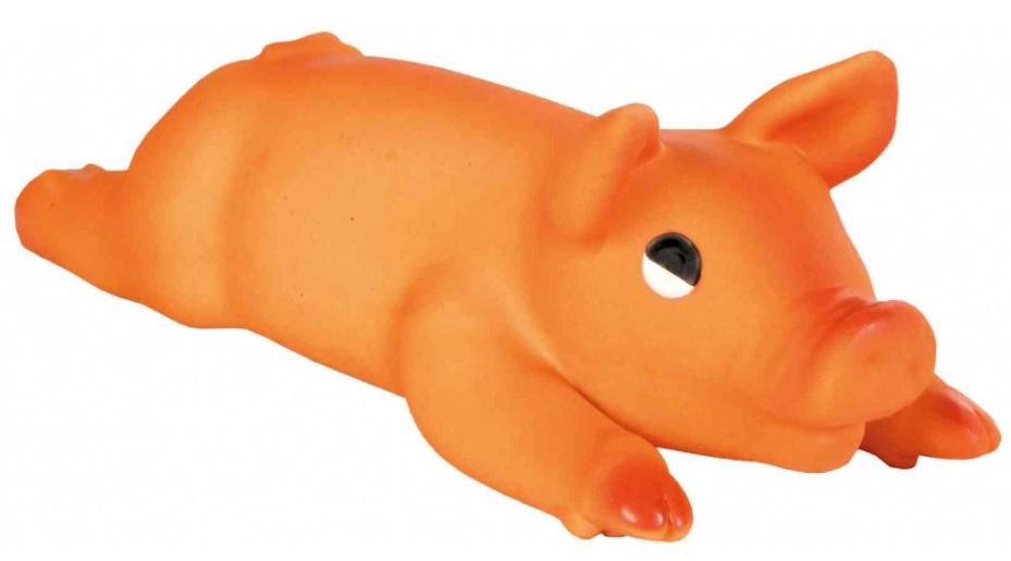Juguete Latex Cerdo Small Perros Cachorros Mascotas Trixie