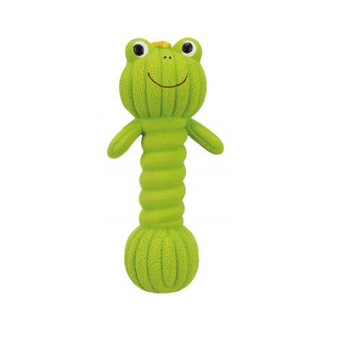 Juguete Latex Pesa Rana Perros Cachorros Mascotas Trixie