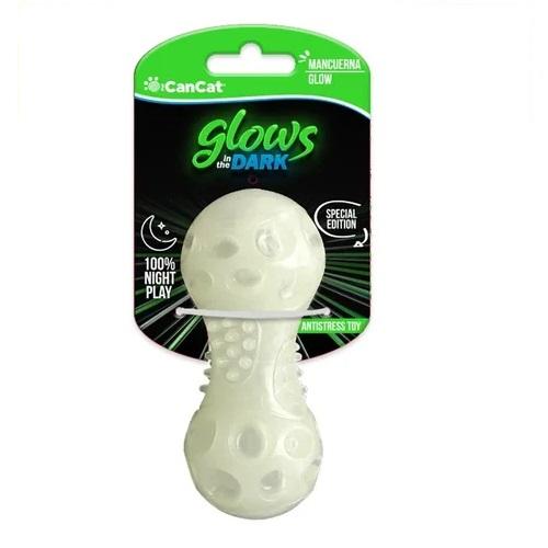 Juguete Mancuerna Glow In The Dark Perros Cachorros CanCat