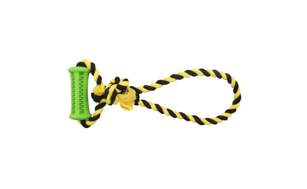 Juguete Mordillo C/manija Perros Cachorros Mascotas Trixie