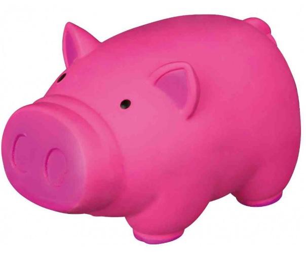 Juguete Mordillo Cerdito De 11 Cm Perros Cachorros Mascotas Trixie