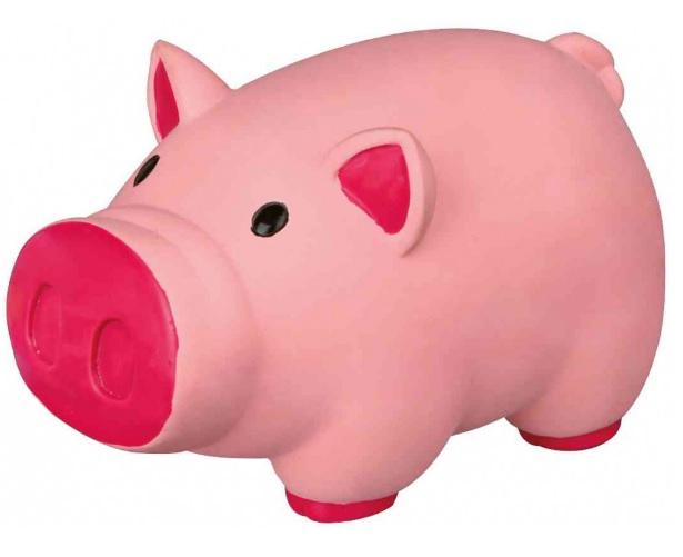 Juguete Mordillo Cerdito De 11 Cm Perros Cachorros Mascotas Trixie