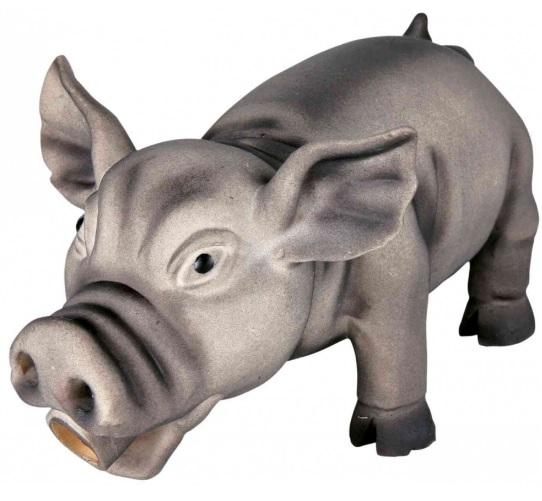 Juguete Mordillo Cerdito De 17 Cm Perros Cachorros Mascotas Trixie