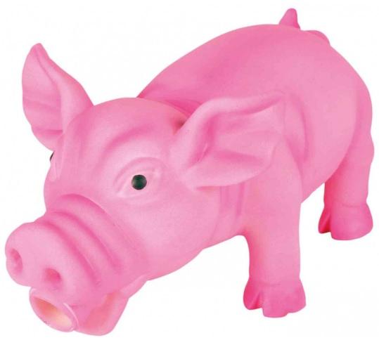 Juguete Mordillo Cerdito De 17 Cm Perros Cachorros Mascotas Trixie