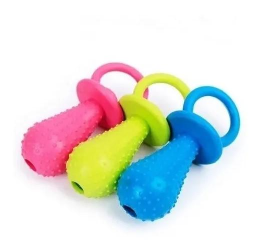 Juguete Mordillo Chupete Grande Perros Cachorros