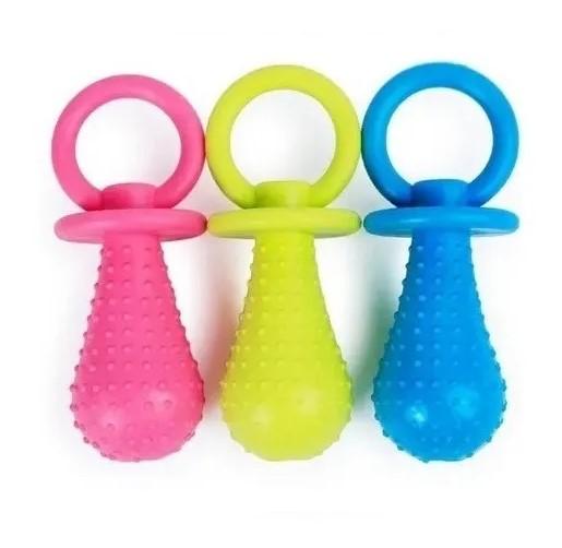 Juguete Mordillo Chupete Grande Perros Cachorros