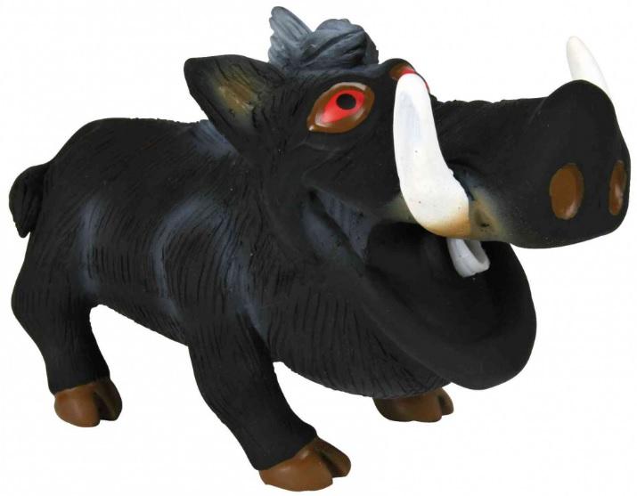Juguete Mordillo Jabali Latex 18cm Perros Cachorros Mascotas Trixie