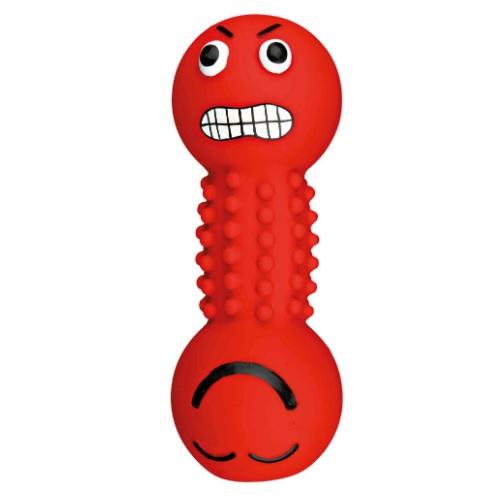 Juguete Mordillo Pesa Smiley 19 Cm Perros Cachorros Mascotas Trixie