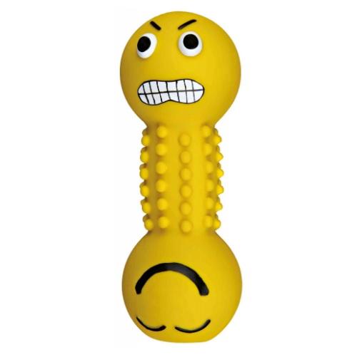 Juguete Mordillo Pesa Smiley 19 Cm Perros Cachorros Mascotas Trixie