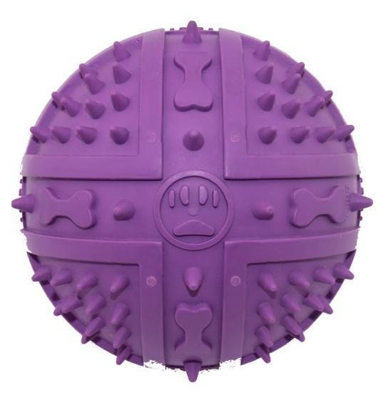 Juguete Pelota C/ Puas C/sonido Bpp Perros Cachorros