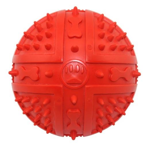 Juguete Pelota C/ Puas C/sonido Bpp Perros Cachorros