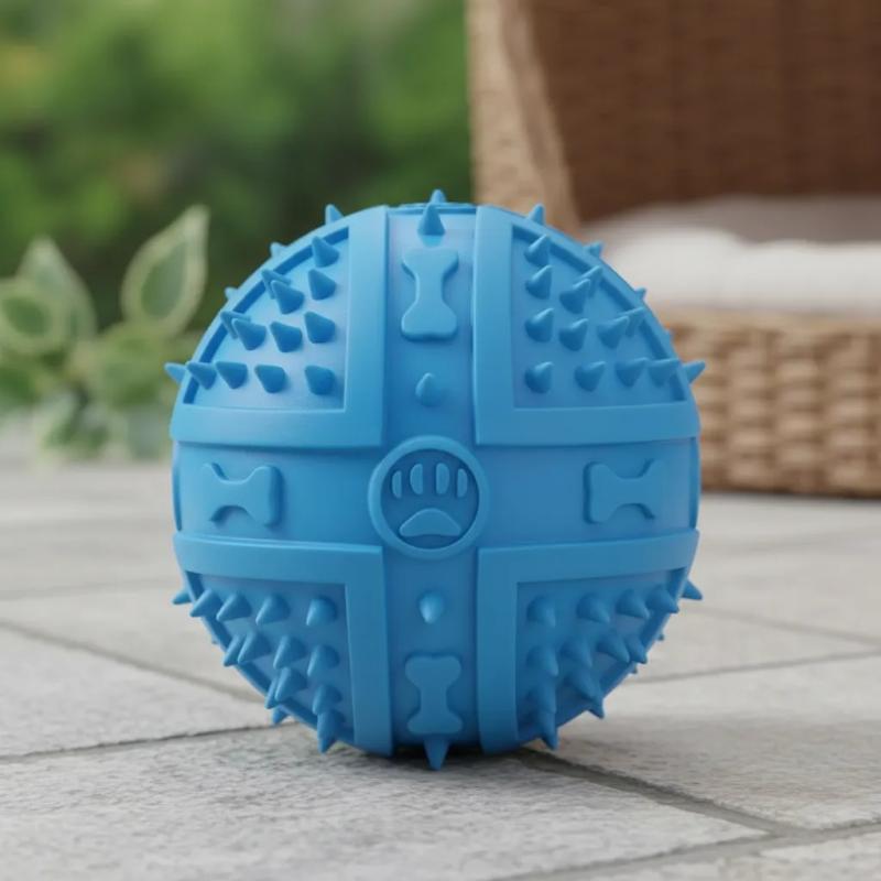 Juguete Pelota C/ Puas C/sonido Bpp Perros Cachorros