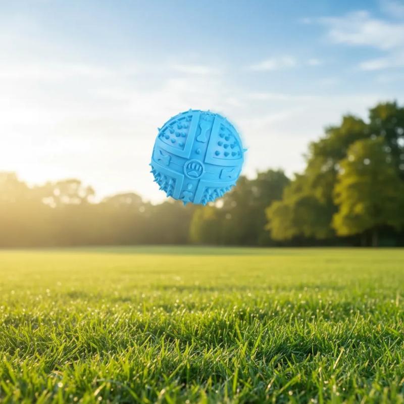 Juguete Pelota C/ Puas C/sonido Bpp Perros Cachorros